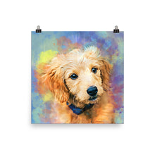 Load image into Gallery viewer, Watercolor Pet Poster Printing (PPO)