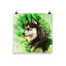 Load image into Gallery viewer, Watercolor Pet Poster Printing (PPO)
