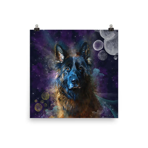 Watercolor Pet Poster Printing (PPO)