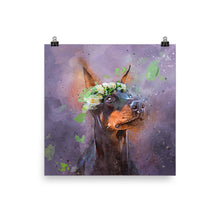 Load image into Gallery viewer, Watercolor Pet Poster Printing (PPO)