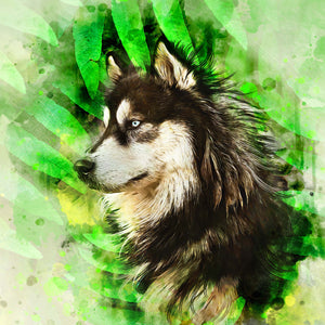 Watercolor Pet Art - Nature (NAT)