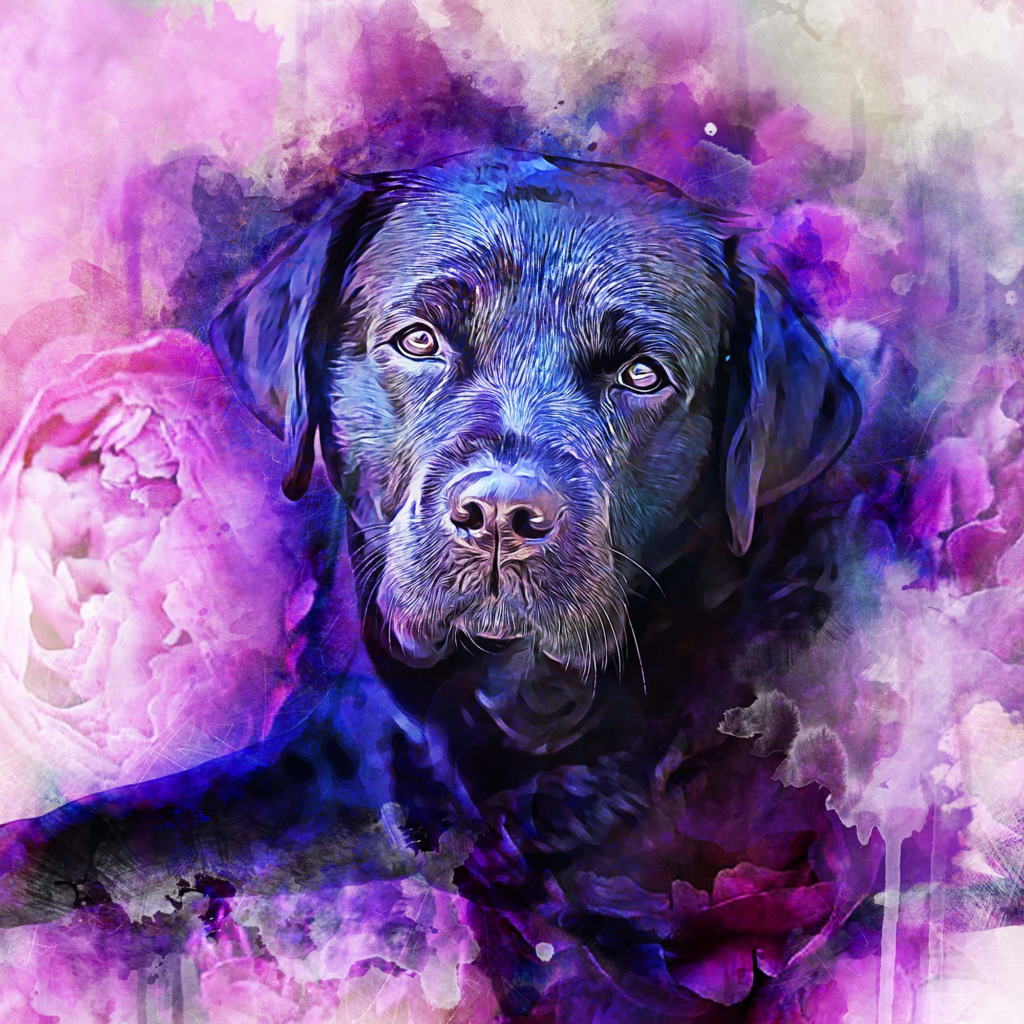 Watercolor Pet Art - Nature (NAT)