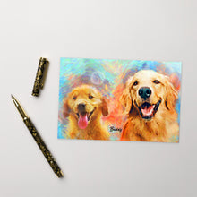 Load image into Gallery viewer, Super Deal - Watercolor Pet Art Print (PC)