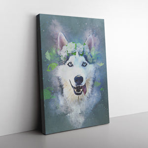 Watercolor Pet Canvas (Rectangle) Printing (TR)