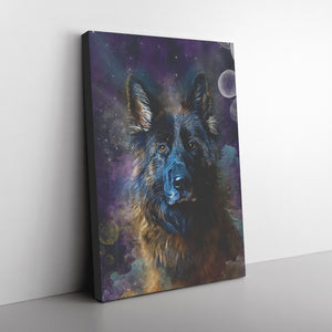 Watercolor Pet Canvas (Rectangle) Printing (TR)
