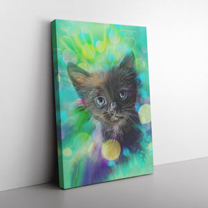 Watercolor Pet Canvas (Rectangle) Printing (TR)