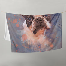 Load image into Gallery viewer, Watercolor Pet Blanket Printing (PB)