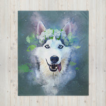Load image into Gallery viewer, Watercolor Pet Blanket Printing (PB)