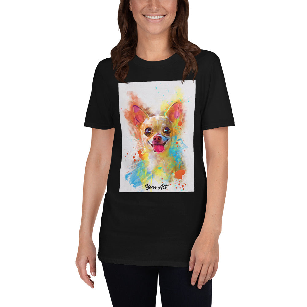 Short-Sleeve Unisex T-Shirt Printing (PTS)