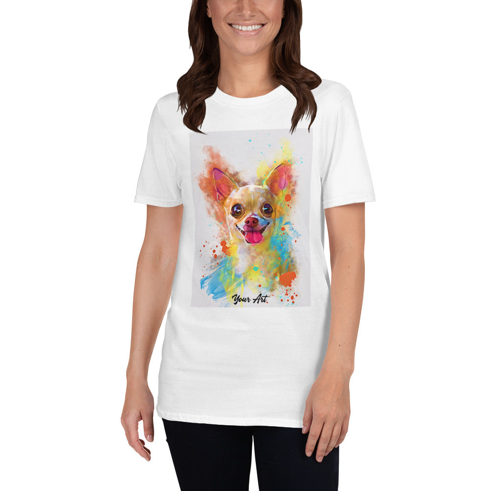 Short-Sleeve Unisex T-Shirt Printing (PTS)