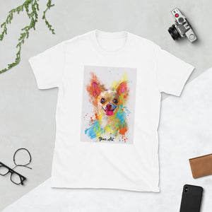 Short-Sleeve Unisex T-Shirt Printing (PTS)