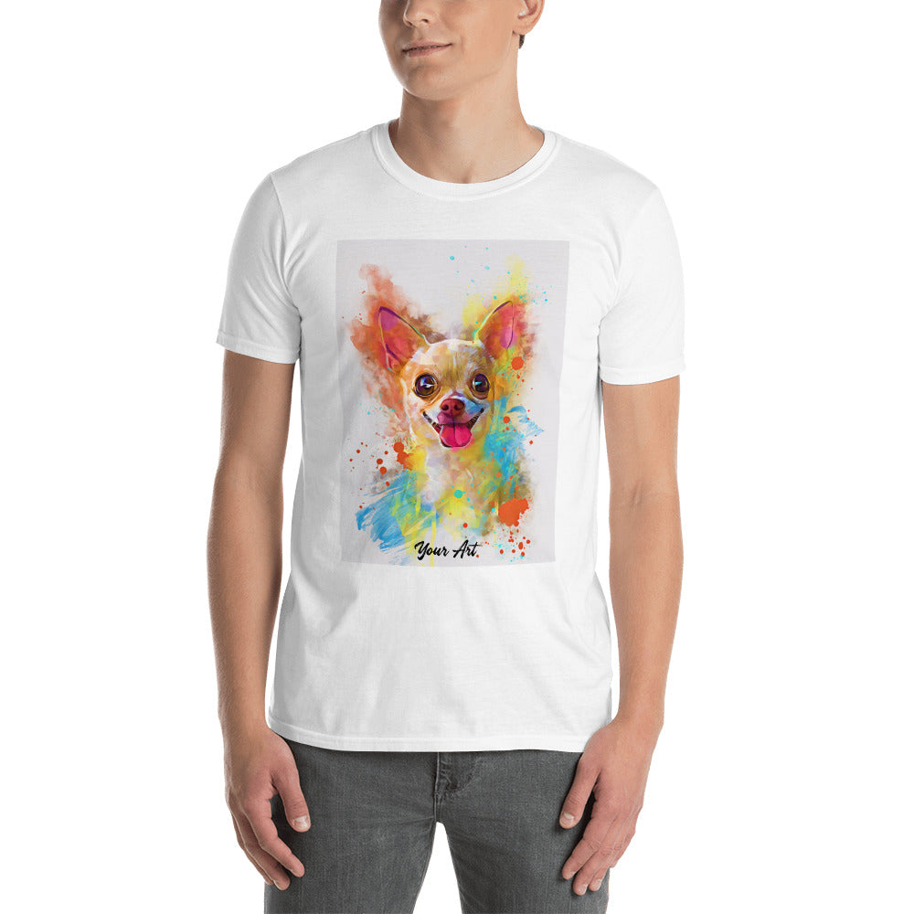 Short-Sleeve Unisex T-Shirt Printing (PTS)