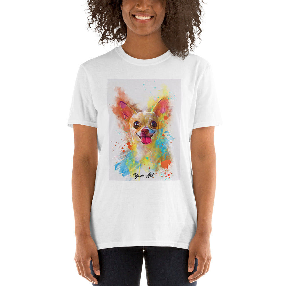 Short-Sleeve Unisex T-Shirt Printing (PTS)