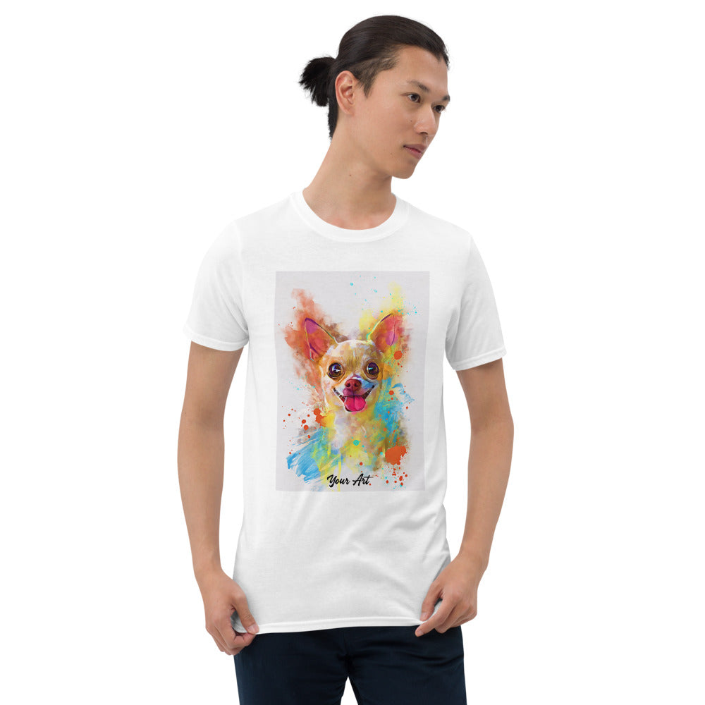 Short-Sleeve Unisex T-Shirt Printing (PTS)