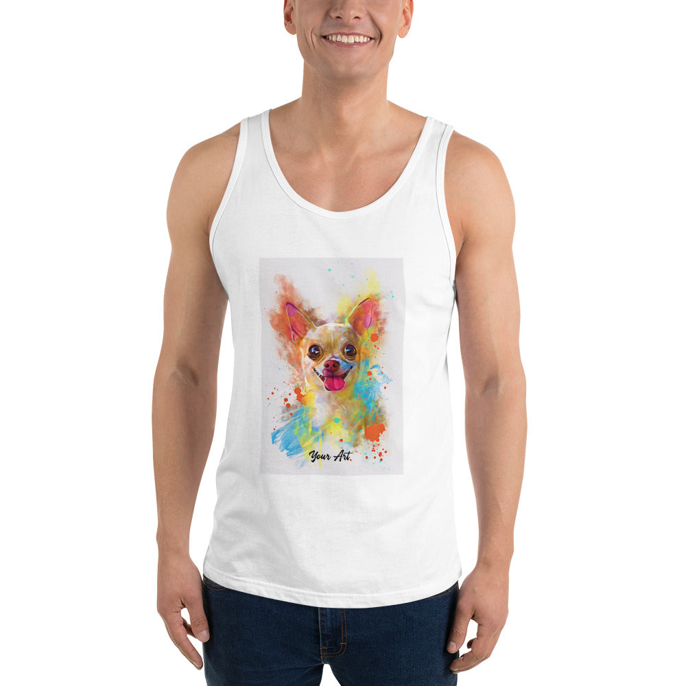 Unisex Tank Top Printing (PTT)